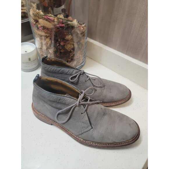 Cole Haan + Todd Snyder Gray Suede Boots Shoes - Sz. 8.5 M main image 6